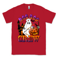 Red Boo Boo Crew Nurse Classic Tee - LillyAllenDesigns