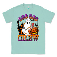 Seafoam Boo Boo Crew Nurse Classic Tee - LillyAllenDesigns