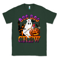 Sports Green Boo Boo Crew Nurse Classic Tee - LillyAllenDesigns