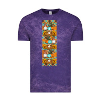 Cloud Purple fall gnomes pen wrap Vintage Tee - Artiststas