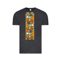 Vintage Black fall gnomes pen wrap Vintage Tee - Artiststas