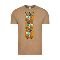 Vintage Coffee fall gnomes pen wrap Vintage Tee - Artiststas