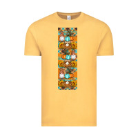 Vintage Mustard fall gnomes pen wrap Vintage Tee - Artiststas
