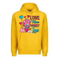 Lemon Love More Worry Less Valentines Day Cold Drink Premium Hoodie - FaDigitalArtStudio