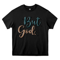 Black but god Heavy Core Tee - MaliasSmallBusiness