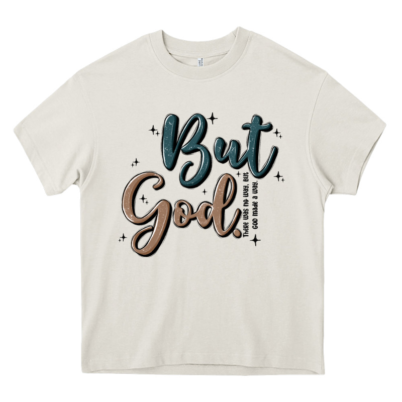 But God Heavy Core Tee by MaliasSmallBusiness | Teevron