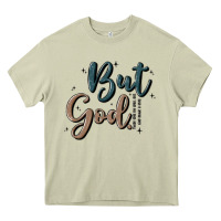 Mossy but god Heavy Core Tee - MaliasSmallBusiness