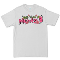 Dove Grey having a menty b, cute and trendy Premium Tee - MaliasSmallBusiness