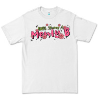 White having a menty b, cute and trendy Premium Tee - MaliasSmallBusiness