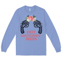 Colony Blue Hot Southern Mess Long Sleeve Tee - Bettercallsaul