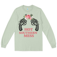 Matcha Hot Southern Mess Long Sleeve Tee - Bettercallsaul