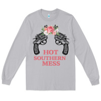 Moon Dust Hot Southern Mess Long Sleeve Tee - Bettercallsaul