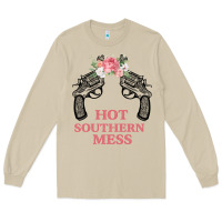 Mushroom Hot Southern Mess Long Sleeve Tee - Bettercallsaul
