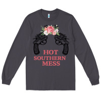 Smoke Hot Southern Mess Long Sleeve Tee - Bettercallsaul