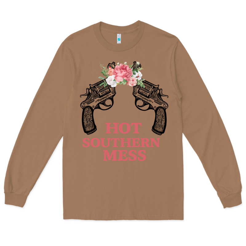 Hot Southern Mess Long Sleeve Tee by Bettercallsaul | Teevron
