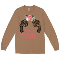 Toasted Coconut Hot Southern Mess Long Sleeve Tee - Bettercallsaul