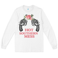 White Hot Southern Mess Long Sleeve Tee - Bettercallsaul