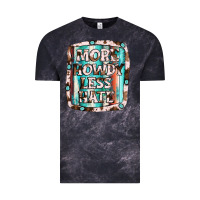 Cloud Black more howdy less hate Vintage Tee - JahusDesignShop