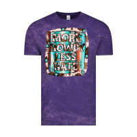 Cloud Purple more howdy less hate Vintage Tee - JahusDesignShop