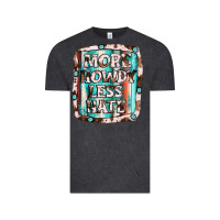 Vintage Black more howdy less hate Vintage Tee - JahusDesignShop