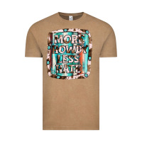 Vintage Coffee more howdy less hate Vintage Tee - JahusDesignShop
