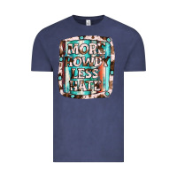 Vintage Denim more howdy less hate Vintage Tee - JahusDesignShop