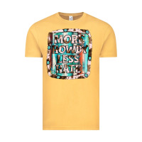 Vintage Mustard more howdy less hate Vintage Tee - JahusDesignShop