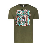 Vintage Olive more howdy less hate Vintage Tee - JahusDesignShop