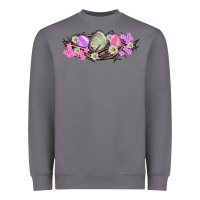Storm Easter eggs and crown of thorns Easter Day Heavyweight Sweatshirt - HowdyJamesFarm