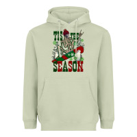 Matcha tis the season skeleton snowboard Heavyweight Hoodie - FaDigitalArtStudio
