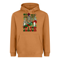 Meerkat tis the season skeleton snowboard Heavyweight Hoodie - FaDigitalArtStudio