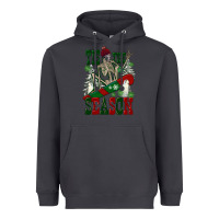 Smoke tis the season skeleton snowboard Heavyweight Hoodie - FaDigitalArtStudio