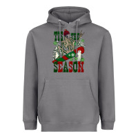 Storm tis the season skeleton snowboard Heavyweight Hoodie - FaDigitalArtStudio