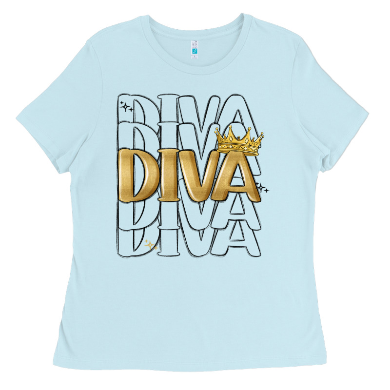 Diva Ladies Tee by MaliasSmallBusiness | Teevron