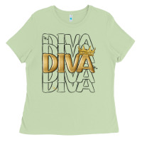 Matcha diva Ladies Tee - MaliasSmallBusiness
