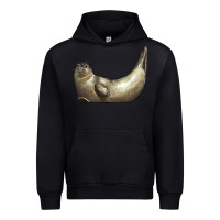 Forest Green sea seal Urban Hoodie - LillyAllenDesigns