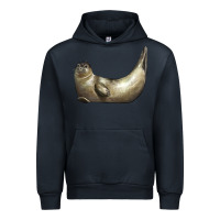 Navy sea seal Urban Hoodie - LillyAllenDesigns
