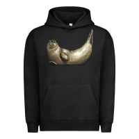 Pigment Black sea seal Urban Hoodie - LillyAllenDesigns