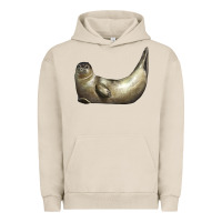 Pigment French Oak sea seal Urban Hoodie - LillyAllenDesigns