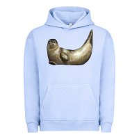 Pigment Grape Ice sea seal Urban Hoodie - LillyAllenDesigns