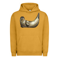 Pigment Peanut Butter sea seal Urban Hoodie - LillyAllenDesigns