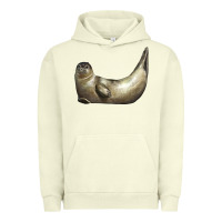 Pigment Pistachio sea seal Urban Hoodie - LillyAllenDesigns