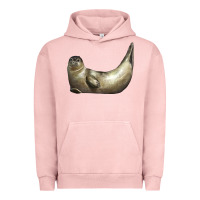 Pigment Salmon sea seal Urban Hoodie - LillyAllenDesigns