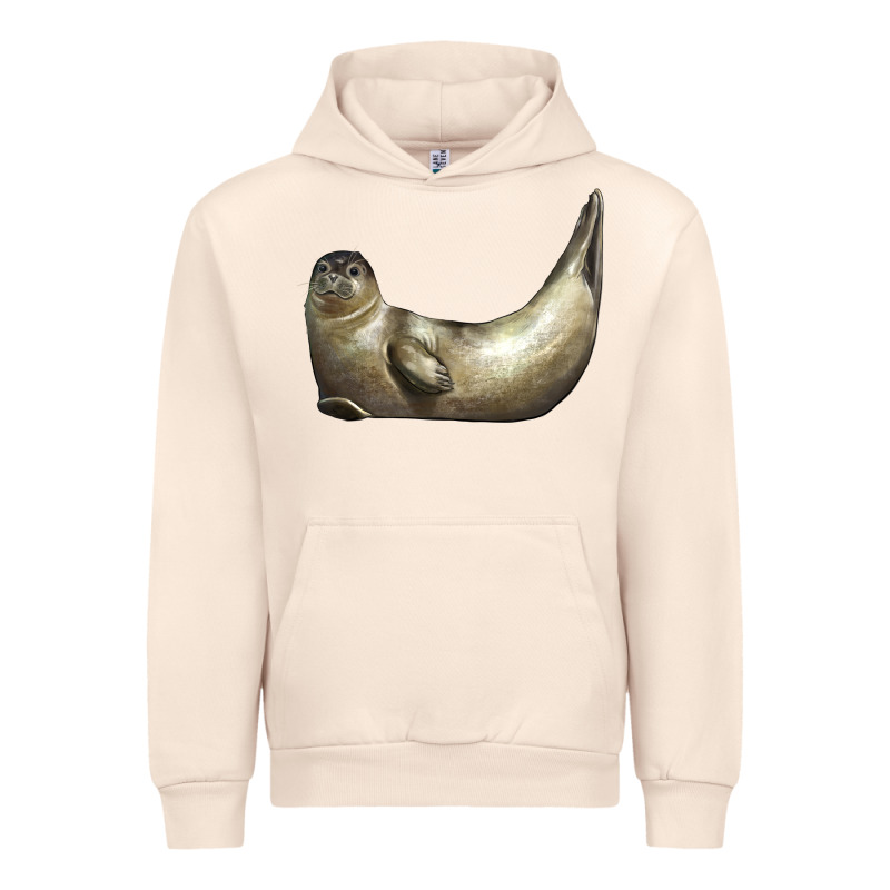 Sea Seal Urban Hoodie by LillyAllenDesigns | Teevron