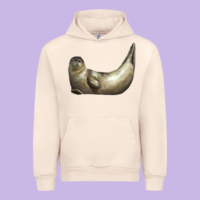 Sea Seal Urban Hoodie Designed By Lillyallendesigns