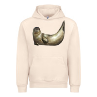 Sandshell sea seal Urban Hoodie - LillyAllenDesigns