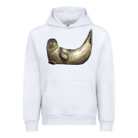 White sea seal Urban Hoodie - LillyAllenDesigns