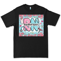 Black registered nurse rn Premium Tee - MaliasSmallBusiness