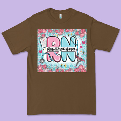 Registered Nurse Rn Premium Tee Designed By Maliassmallbusiness