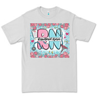 Dove Grey registered nurse rn Premium Tee - MaliasSmallBusiness